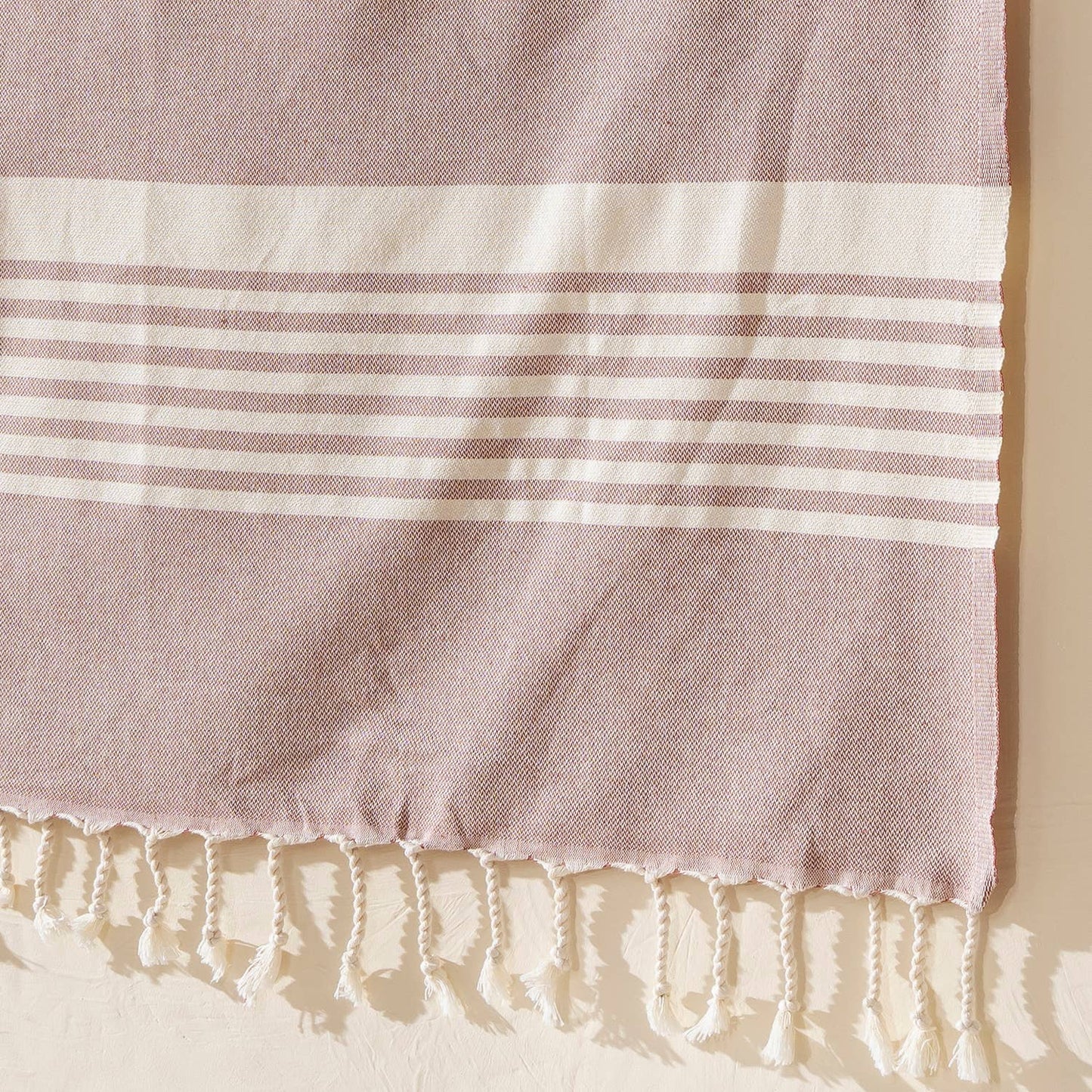 Fes Turkish Beach Towels 100% Cotton 33x66in Flat weave Spa