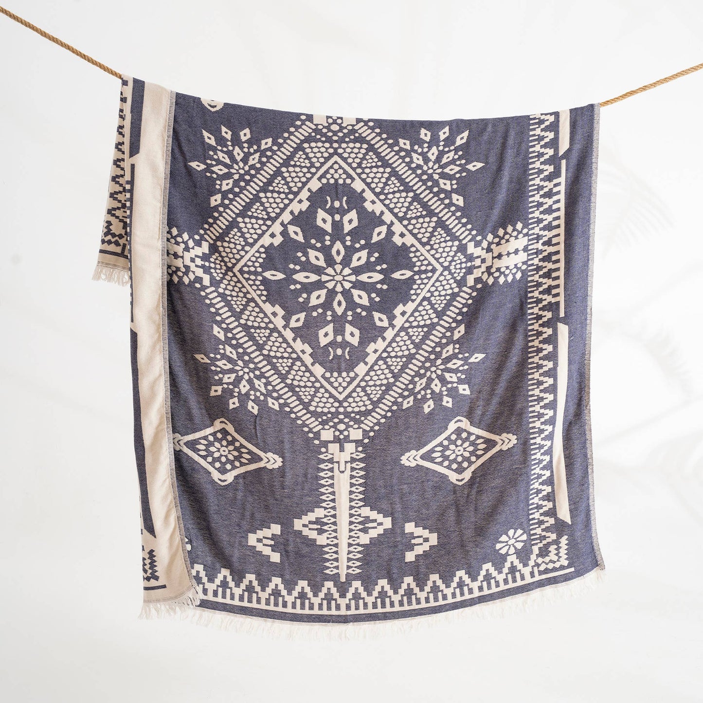 Cotton Throw Blanket Home Decor Farmhouse Cover