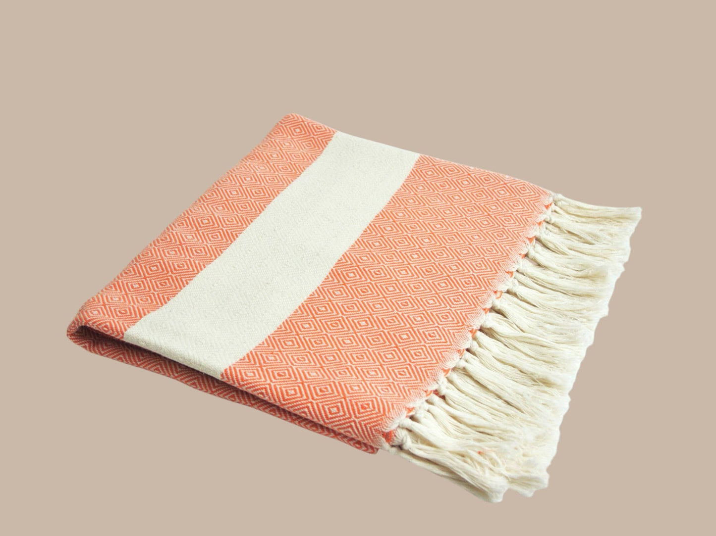 Diamond TurkishTowel for Embroidery Monogram Personalization