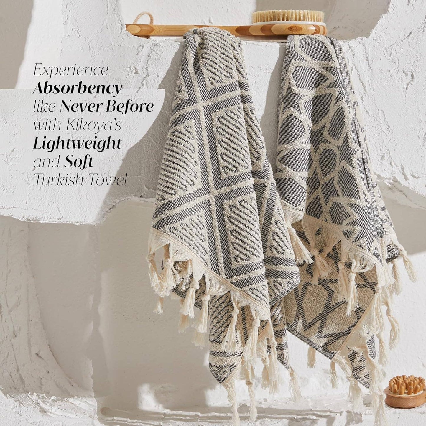 Hand Towel Guest Farmhouse House Gift Interior Project Decor