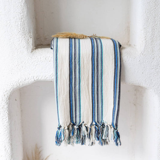 Bath Beach Towels Mid Weight Rustic Vintage Feel Pre-Washed