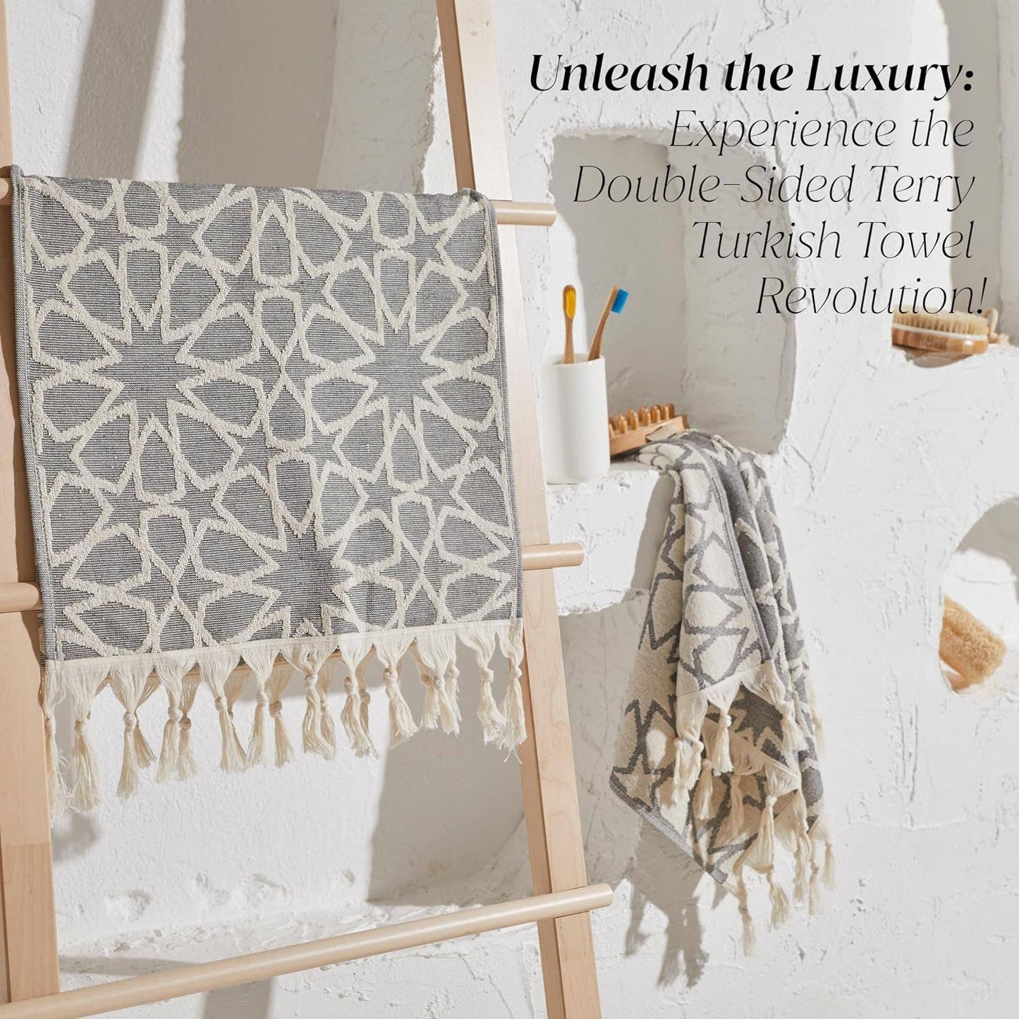 Hand Towel Guest Farmhouse House Gift Interior Project Decor