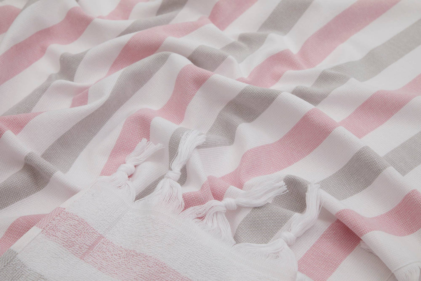 Toallas turcas con respaldo de rizo de Arven