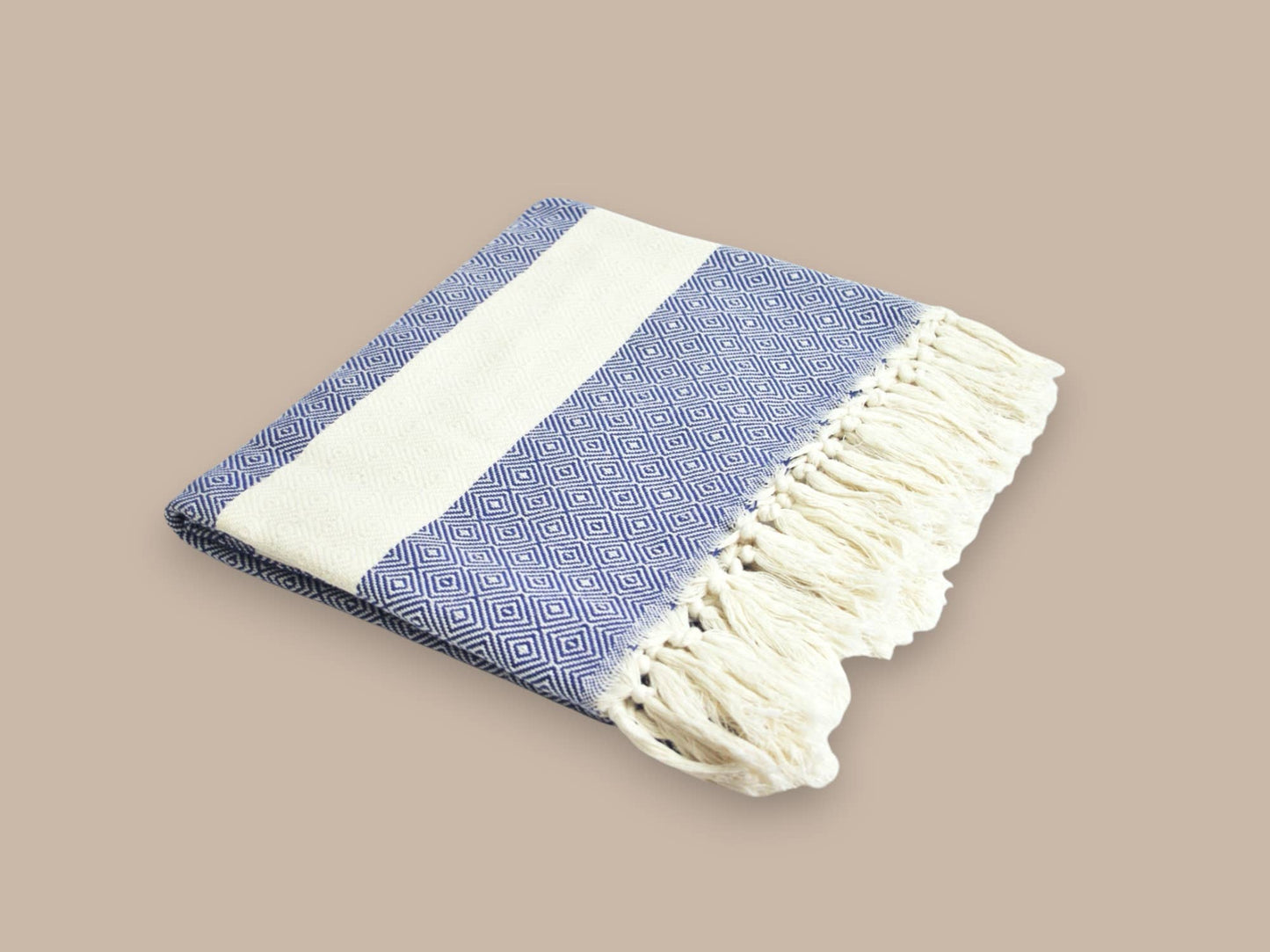 Diamond TurkishTowel for Embroidery Monogram Personalization