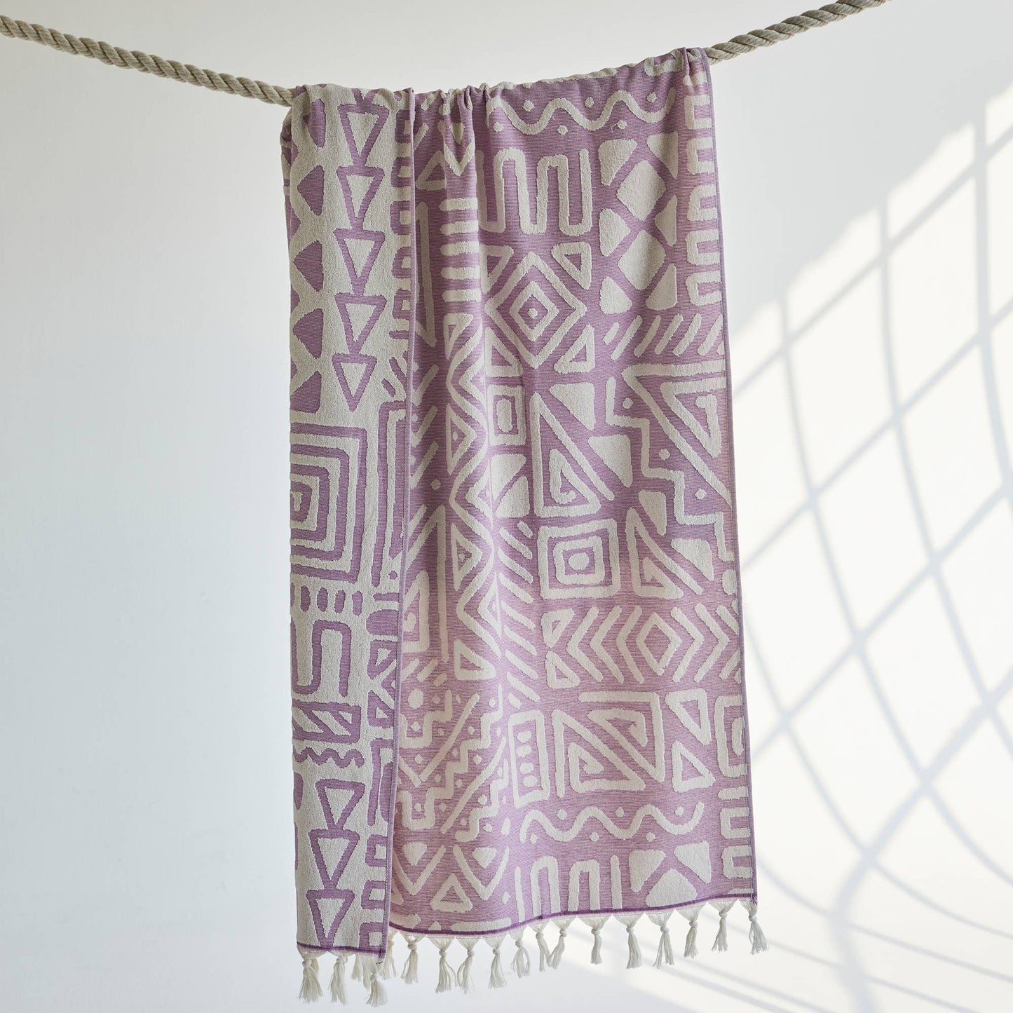 Geom Turkish Cotton Towel 36x66 Terry Hamam Bath Beach Lake