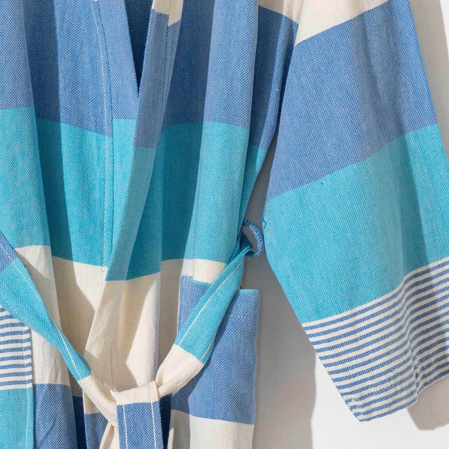 Hawaiian Turkish Cotton Light Weight Quick-dry Kimono Robe