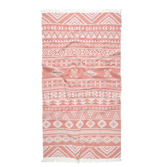 Aztec Turkish Beach Towels 33x66 Fouta Peshtemal Hammam Pool