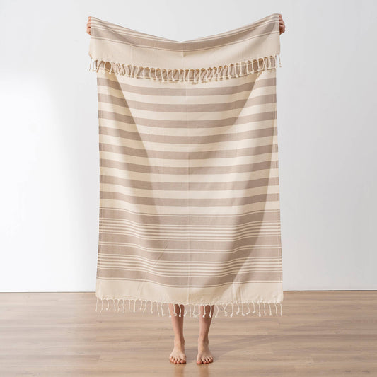 Anatolya Turkish Beach Towel Pestemal Hammam Fouta Quick-dry