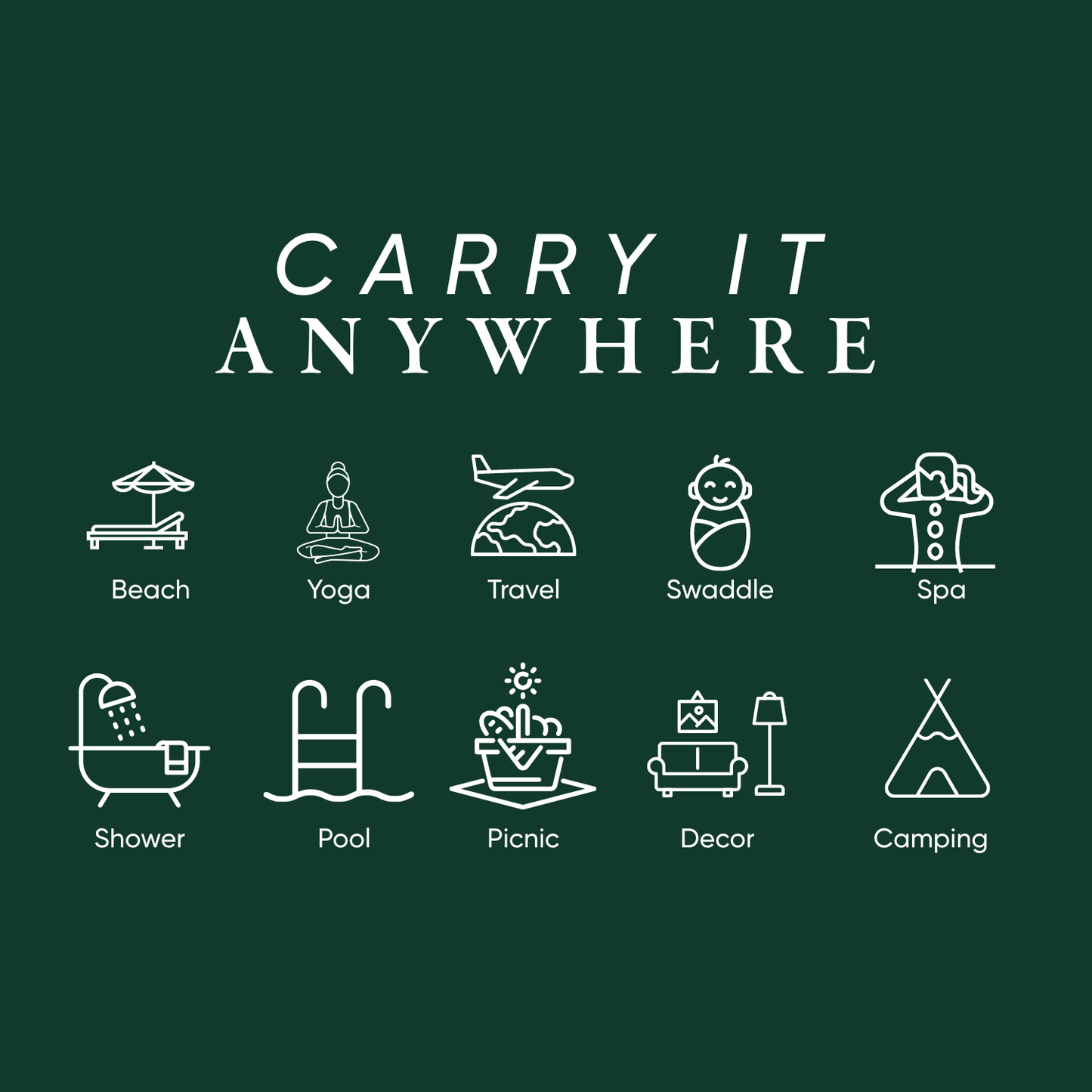 Albatros Terry-backed Turkish Towels