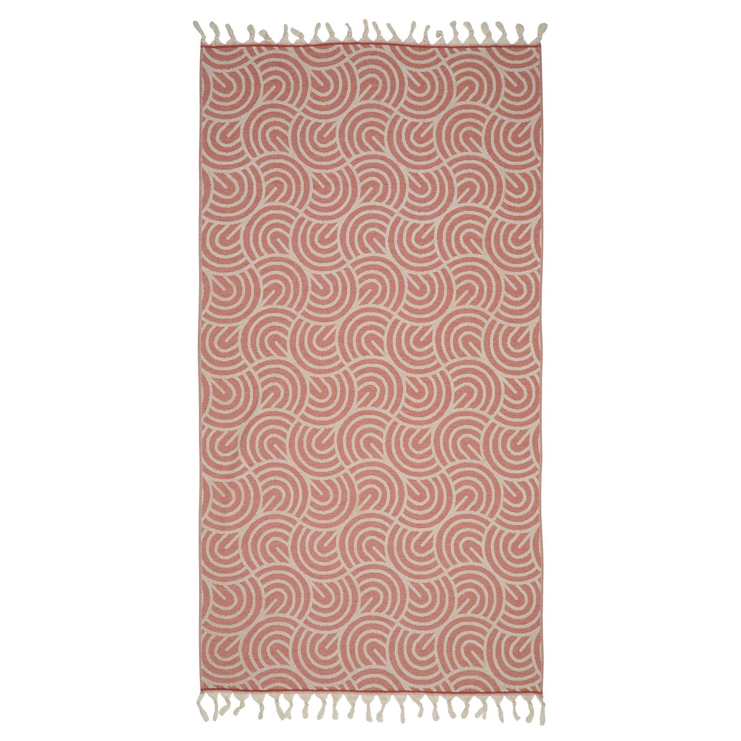 Hammam Bath Towels 36x66 Turkish Cotton Fouta Terry Circles