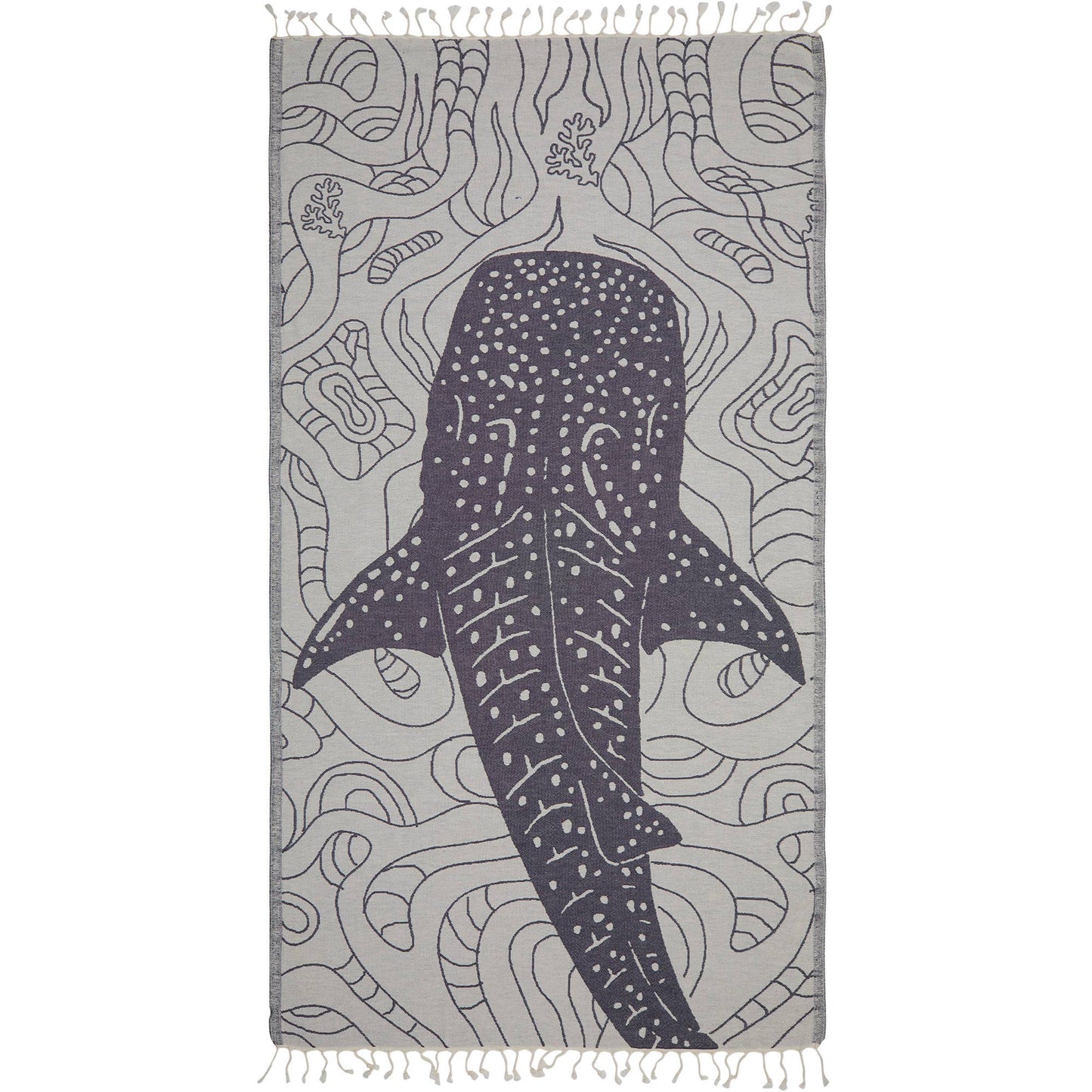 Whale Shark Turkish Beach Towel