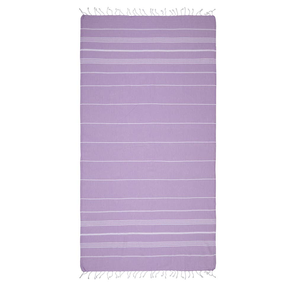 Colorful Turkish Beach Towel Hamam Fouta Sarong Spa Pool Bat