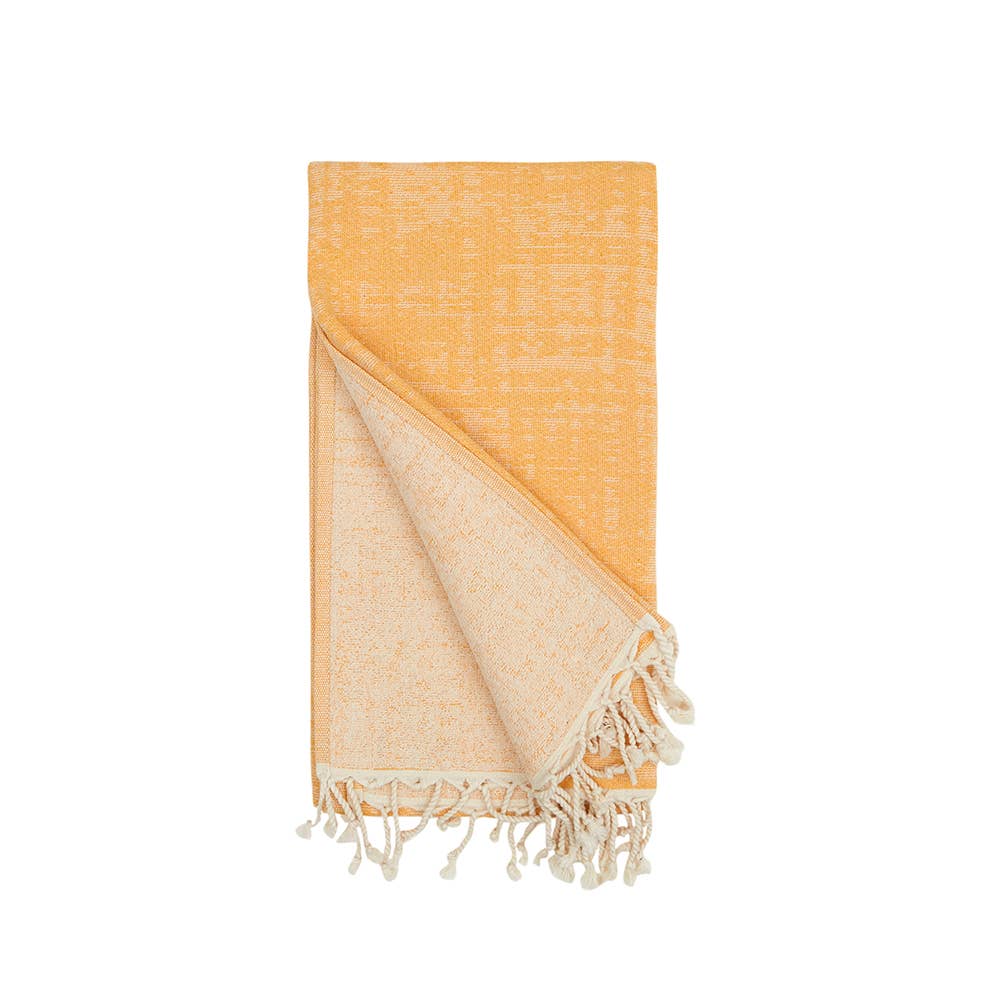 Antique Turkish Towel Oversize Bath Beach Pool Spa Terryback