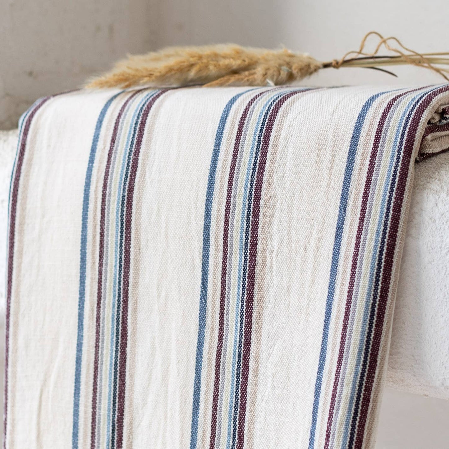 Bath Beach Towels Mid Weight Rustic Vintage Feel Pre-Washed