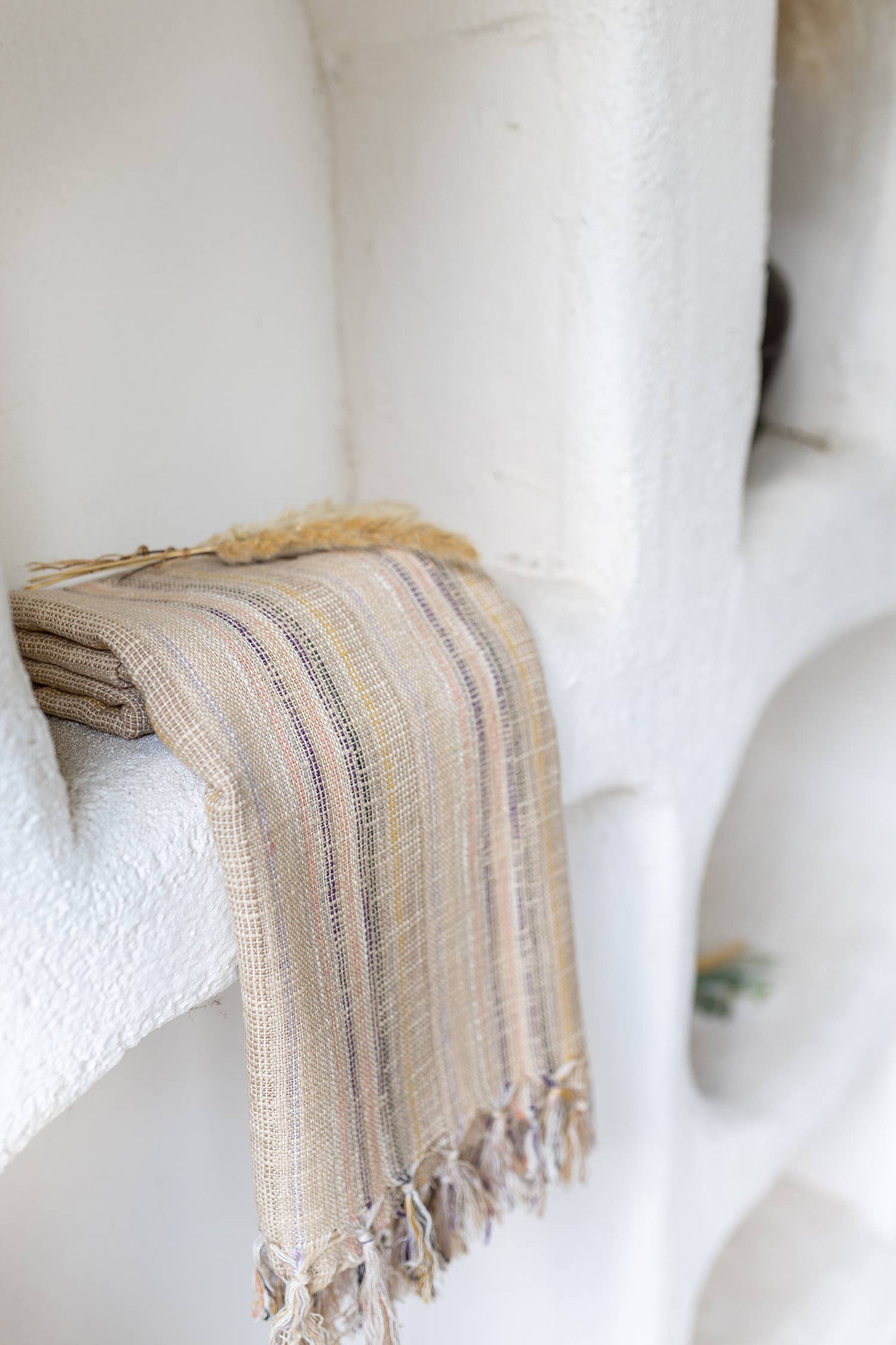 Bath Beach Towels Mid Weight Rustic Vintage Feel Pre-Washed
