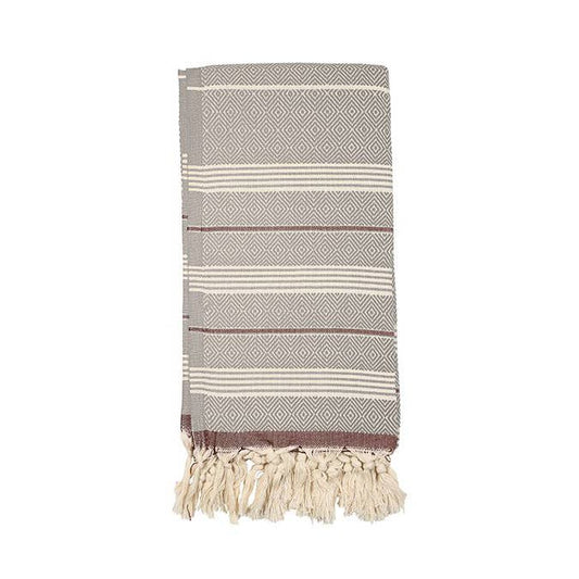 Diamonde Turkish Beach Towels 33x66in Fouta Hammam Peshtemal