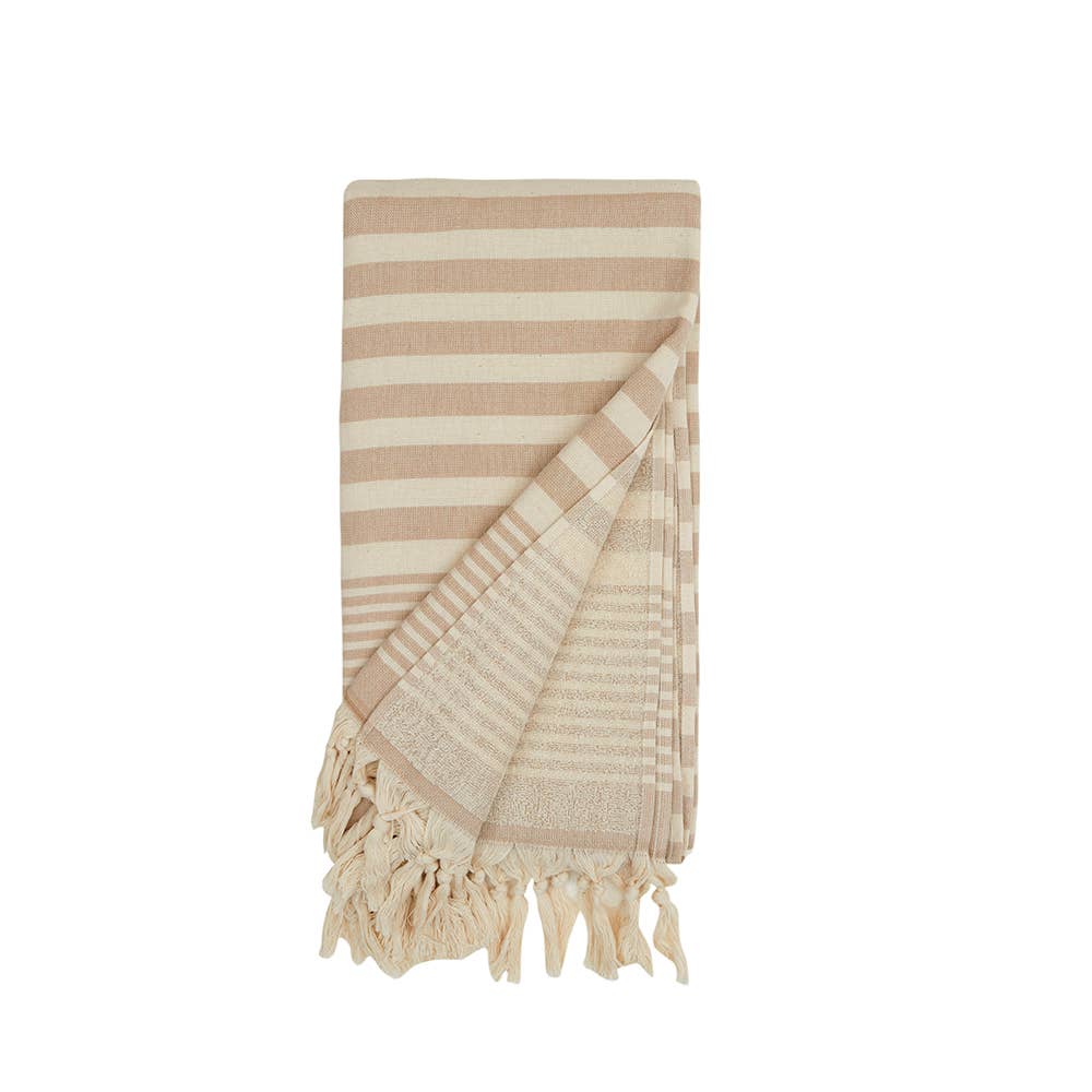Andalusya Terry-backed Turkish Towels