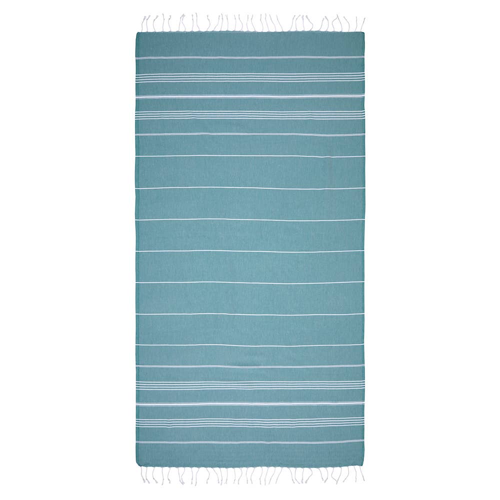 Colorful Beach Towel Hammam Peshtemal Fouta Light Weight Spa