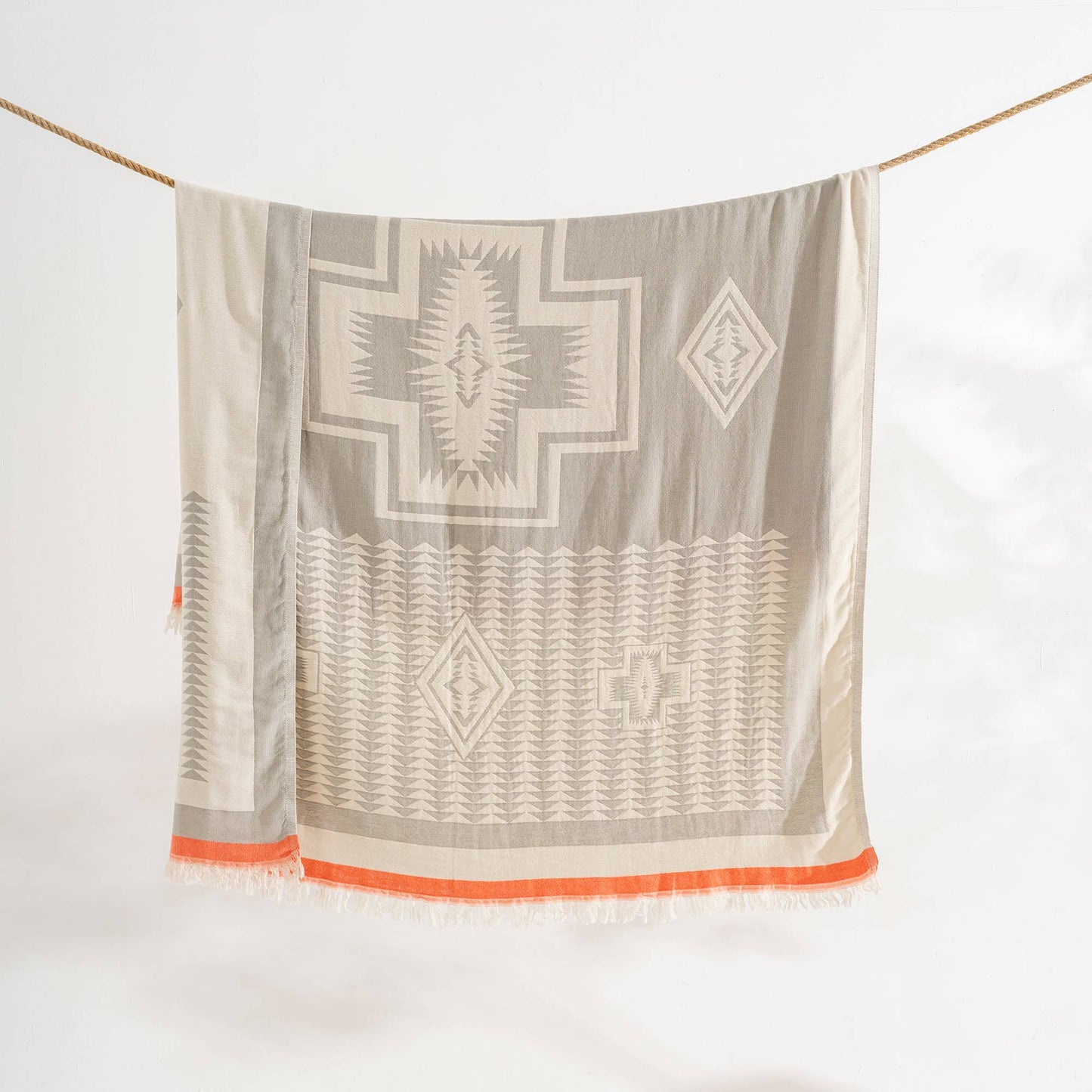 Cotton Throw Blanket Home Decor Farmhouse Cover