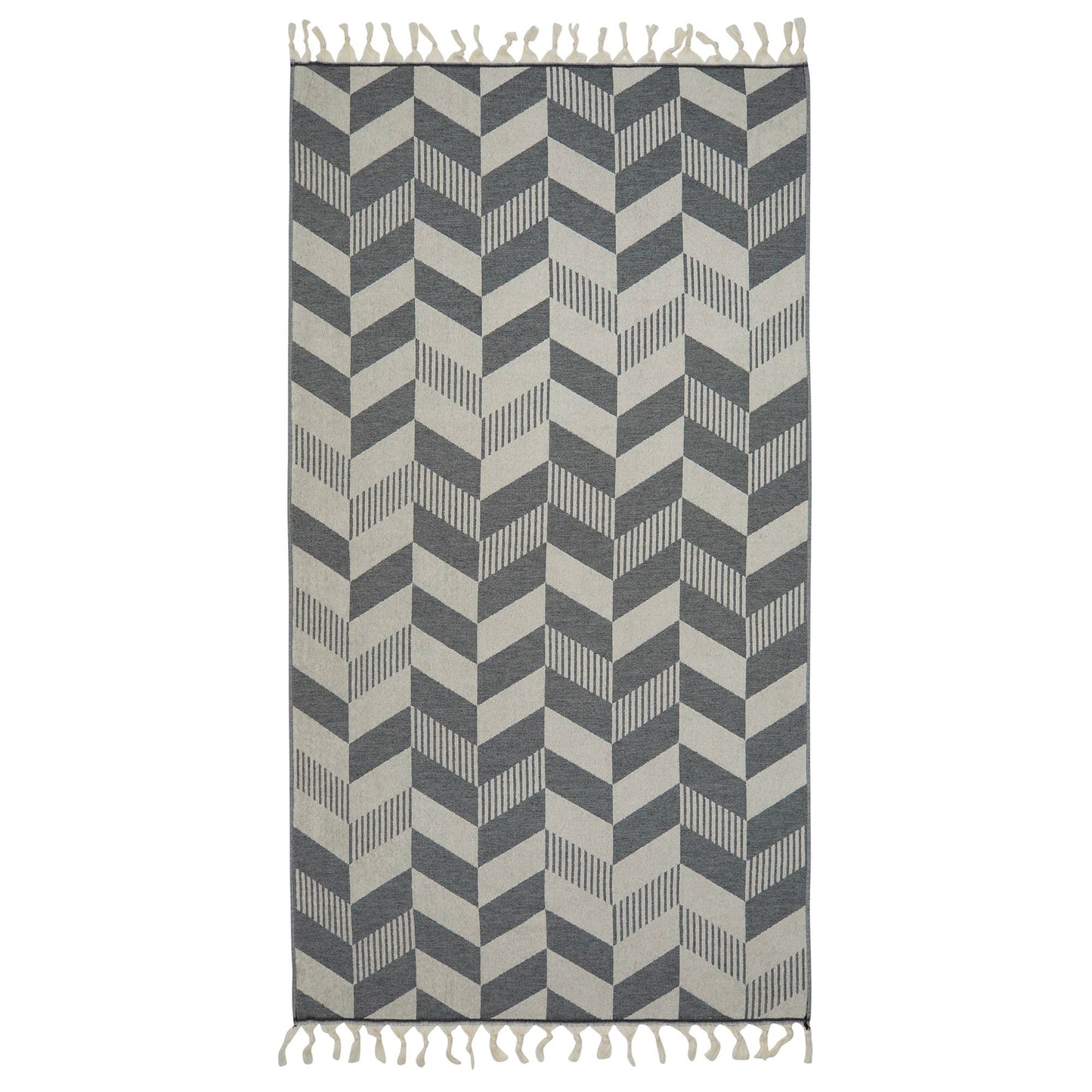 Herringbone Turkish Terry Bath Beach Towel 100% Cotton 36x66
