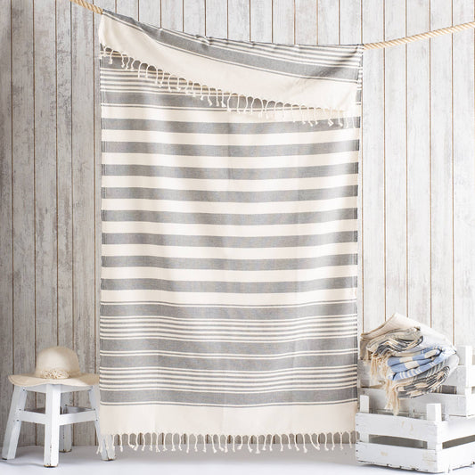 Anatolya Turkish Beach Towel Pestemal Hammam Fouta Quick-dry