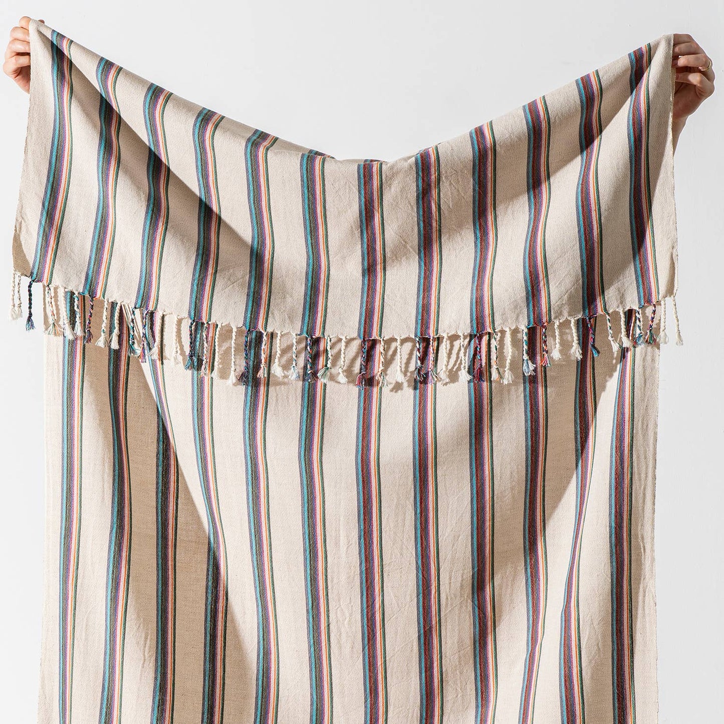 Bath Beach Towels Mid Weight Rustic Vintage Feel Pre-Washed