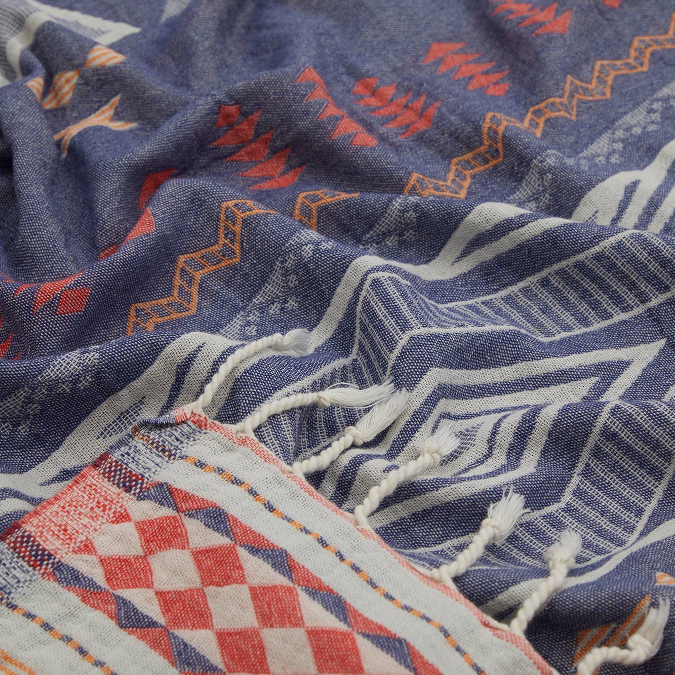 Boho Turkish Beach Towels Oversized Reversible Premium Soft