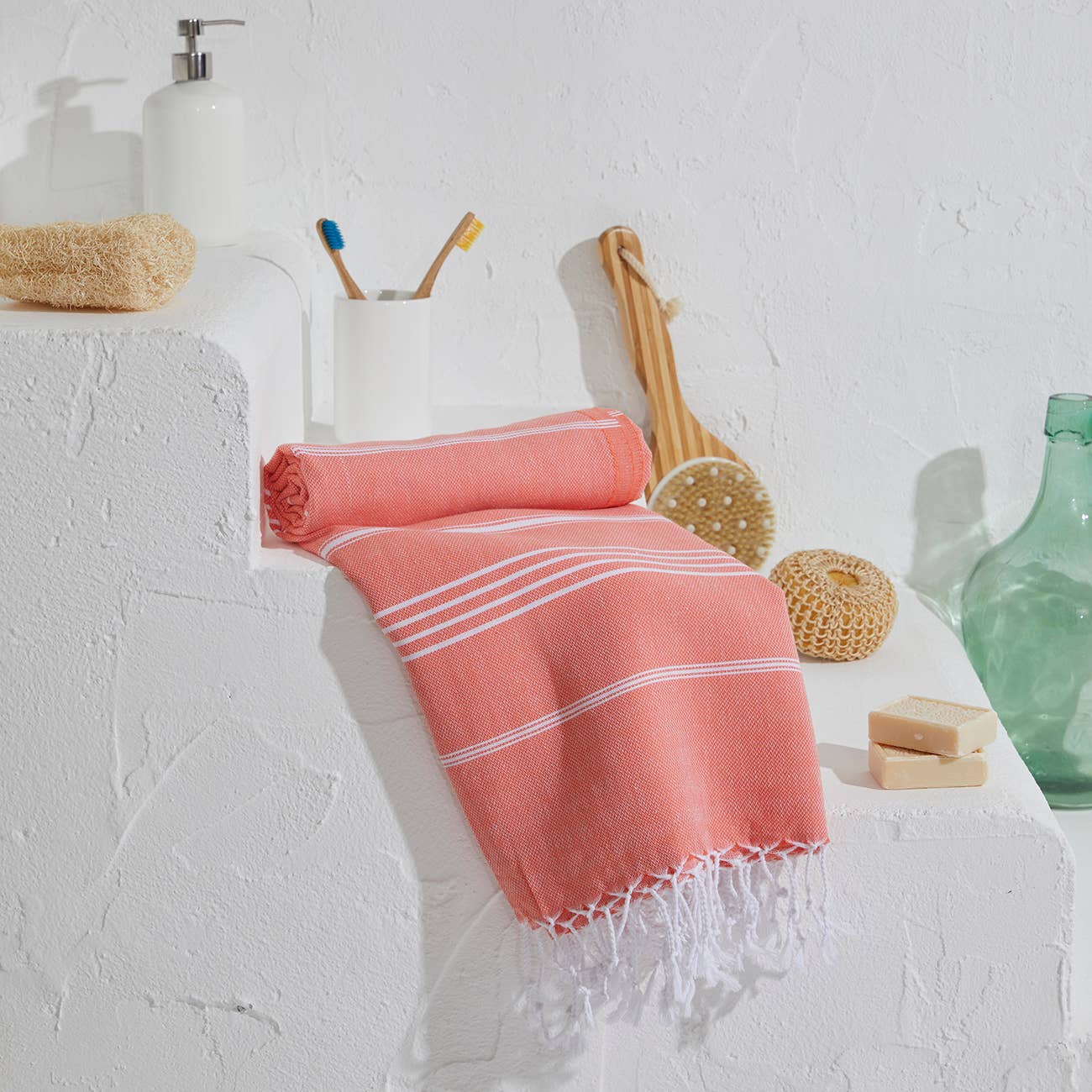 Colorful Beach Towel Wedding Event Party Pool Gift Spa Sauna