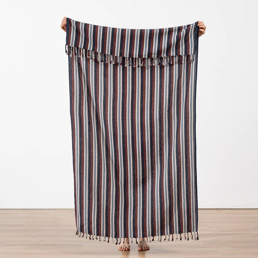 Bath Beach Towels Mid Weight Rustic Vintage Feel Pre-Washed