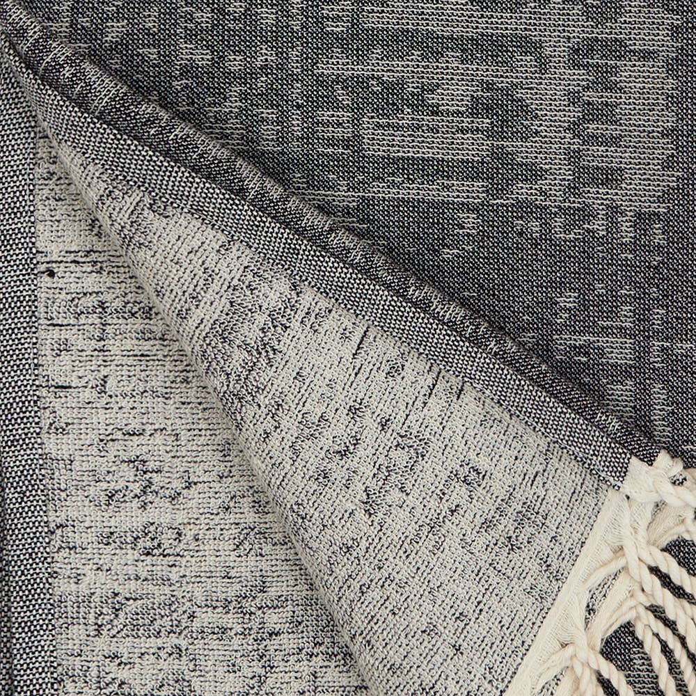 Antique Turkish Towel Oversize Bath Beach Pool Spa Terryback