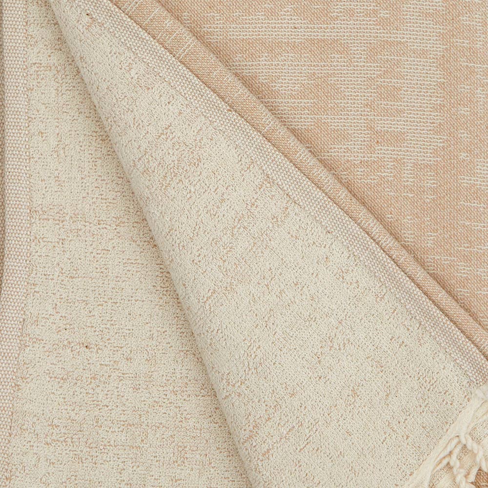 Toallas turcas antiguas con respaldo de rizo