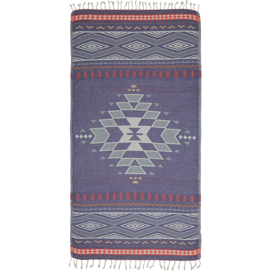 Boho Turkish Beach Towels Oversized Reversible Premium Soft