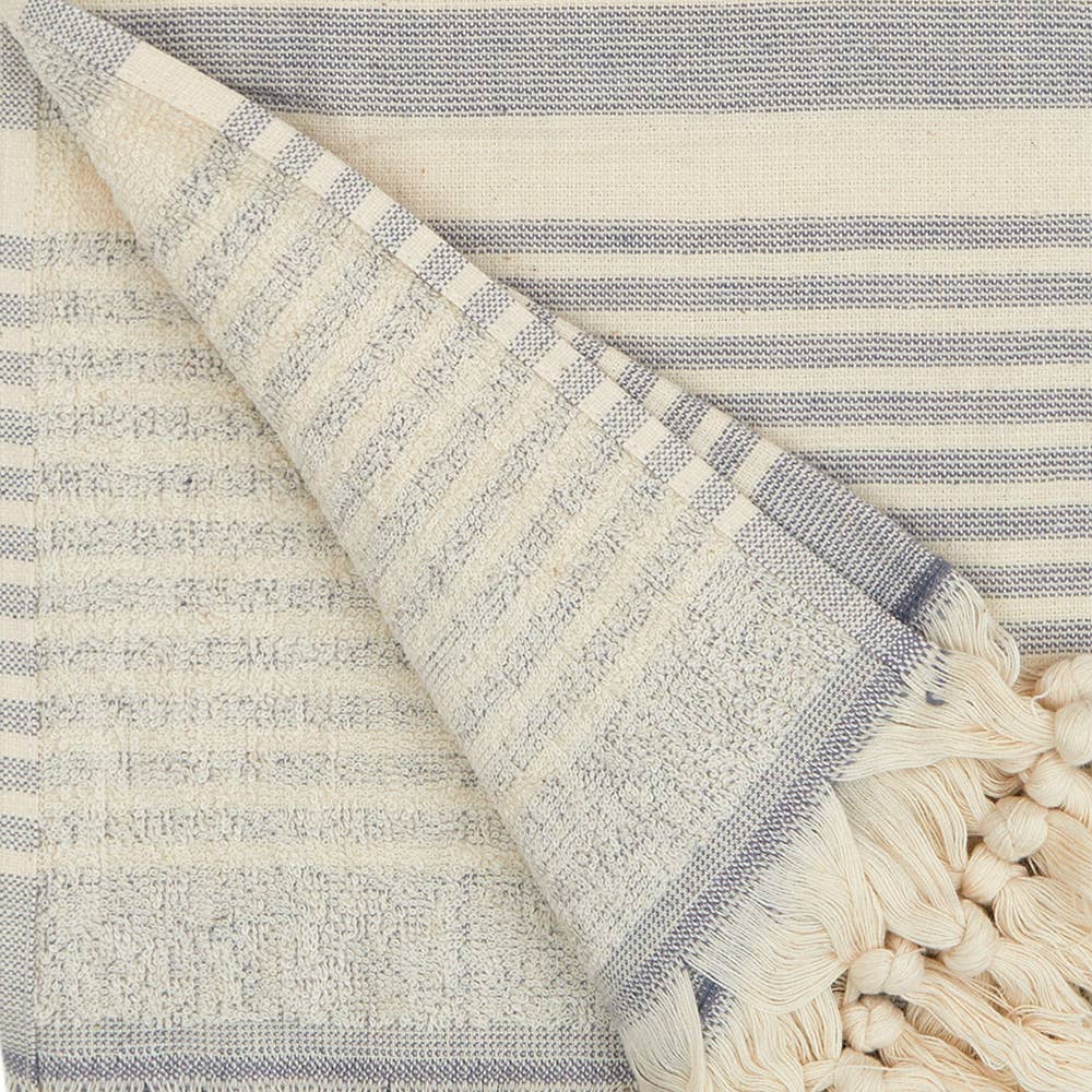 Andalusya Terry-backed Turkish Towels