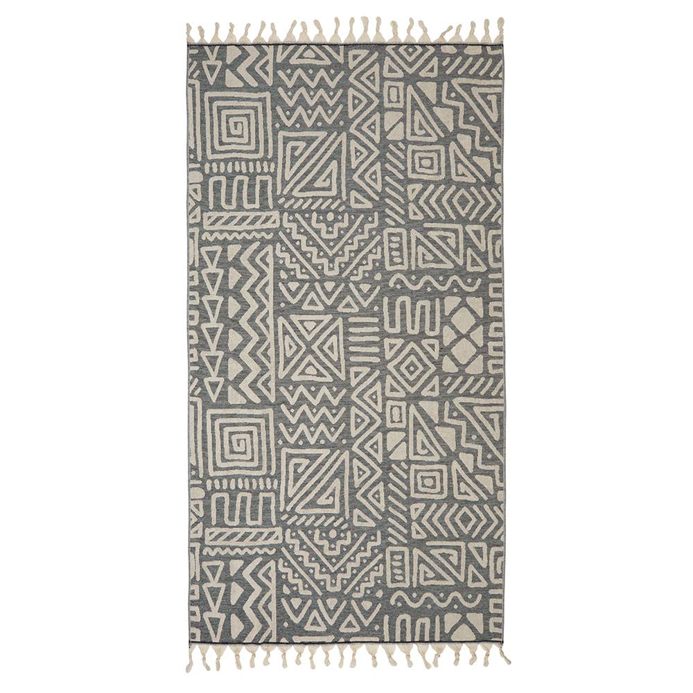 Geom Turkish Cotton Towel 36x66 Terry Hamam Bath Beach Lake