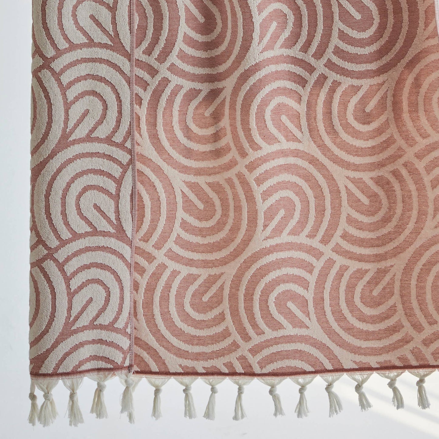 Hammam Bath Towels 36x66 Turkish Cotton Fouta Terry Circles