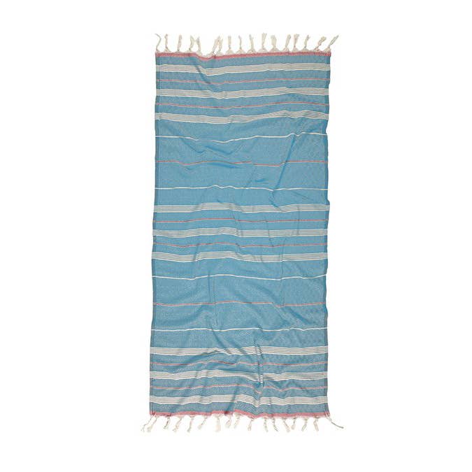 Diamonde Turkish Beach Towels 33x66in Fouta Hammam Peshtemal