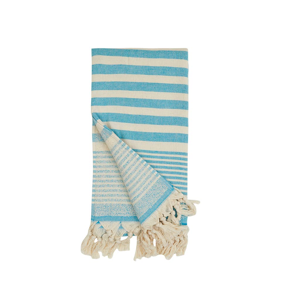 Andalusya Terry-backed Turkish Towels