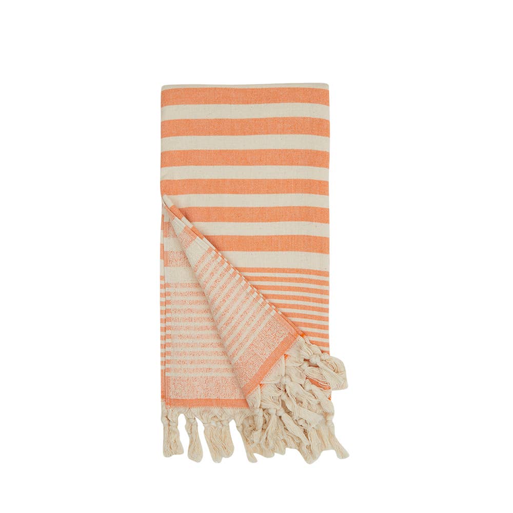 Andalusya Terry-backed Turkish Towels