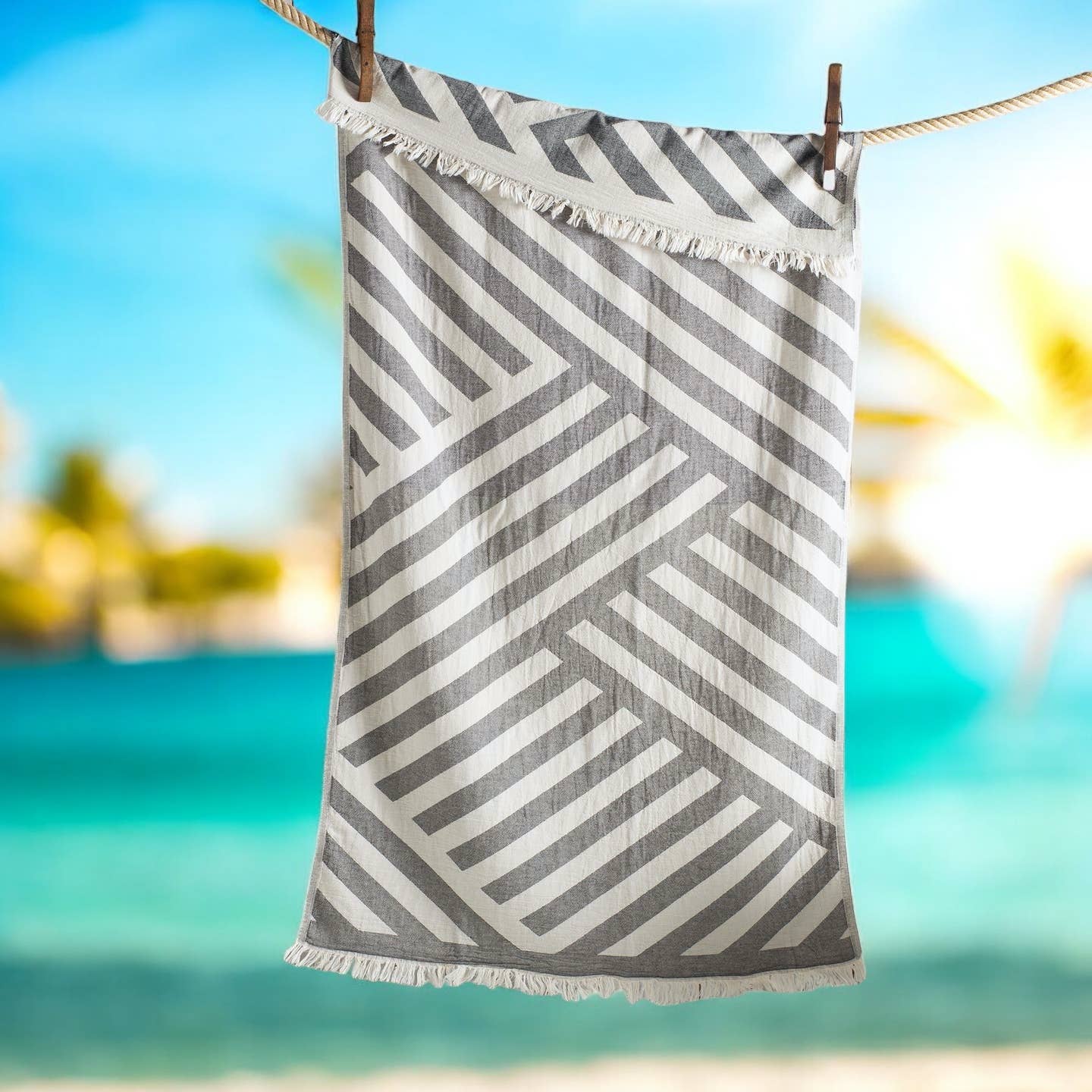 Harmony of Yarn Turkish Beach Towels Cotton 35x70