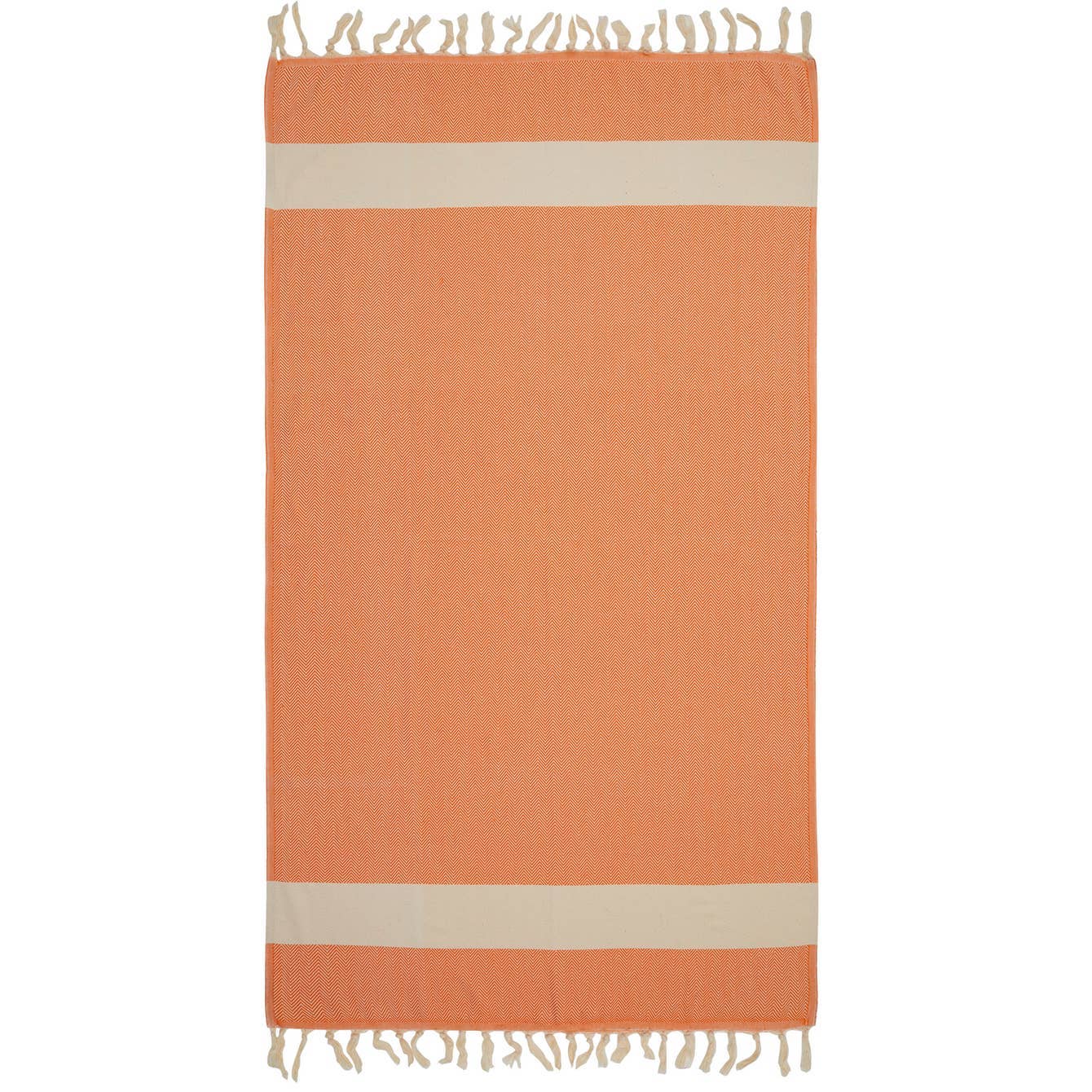Herringbone Turkish Towel Suitable for Embroidery Personaliz