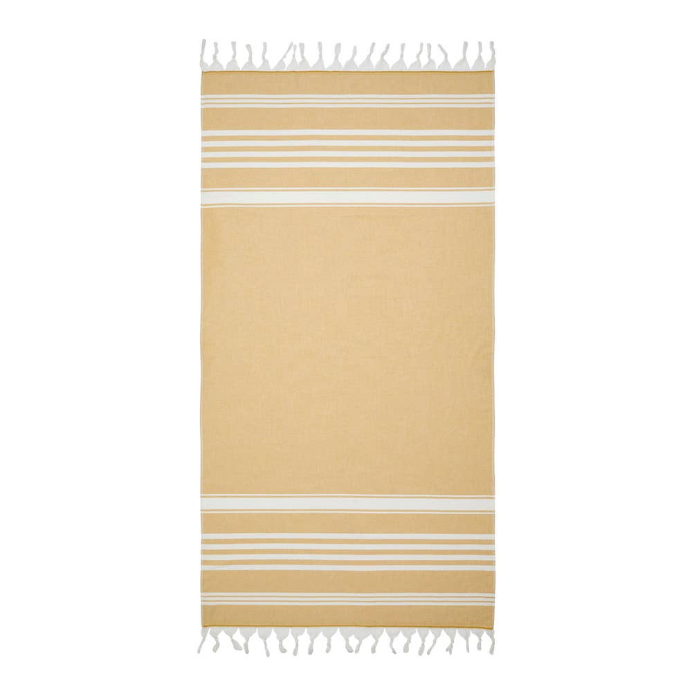 Albatros Turkish Towels Beach Bath Spa Beauty Terry-backed