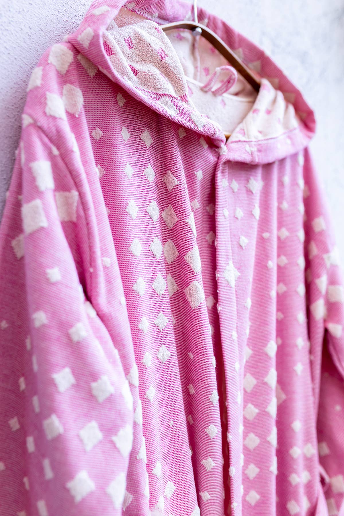 Turkish cotton light weight bathrobe