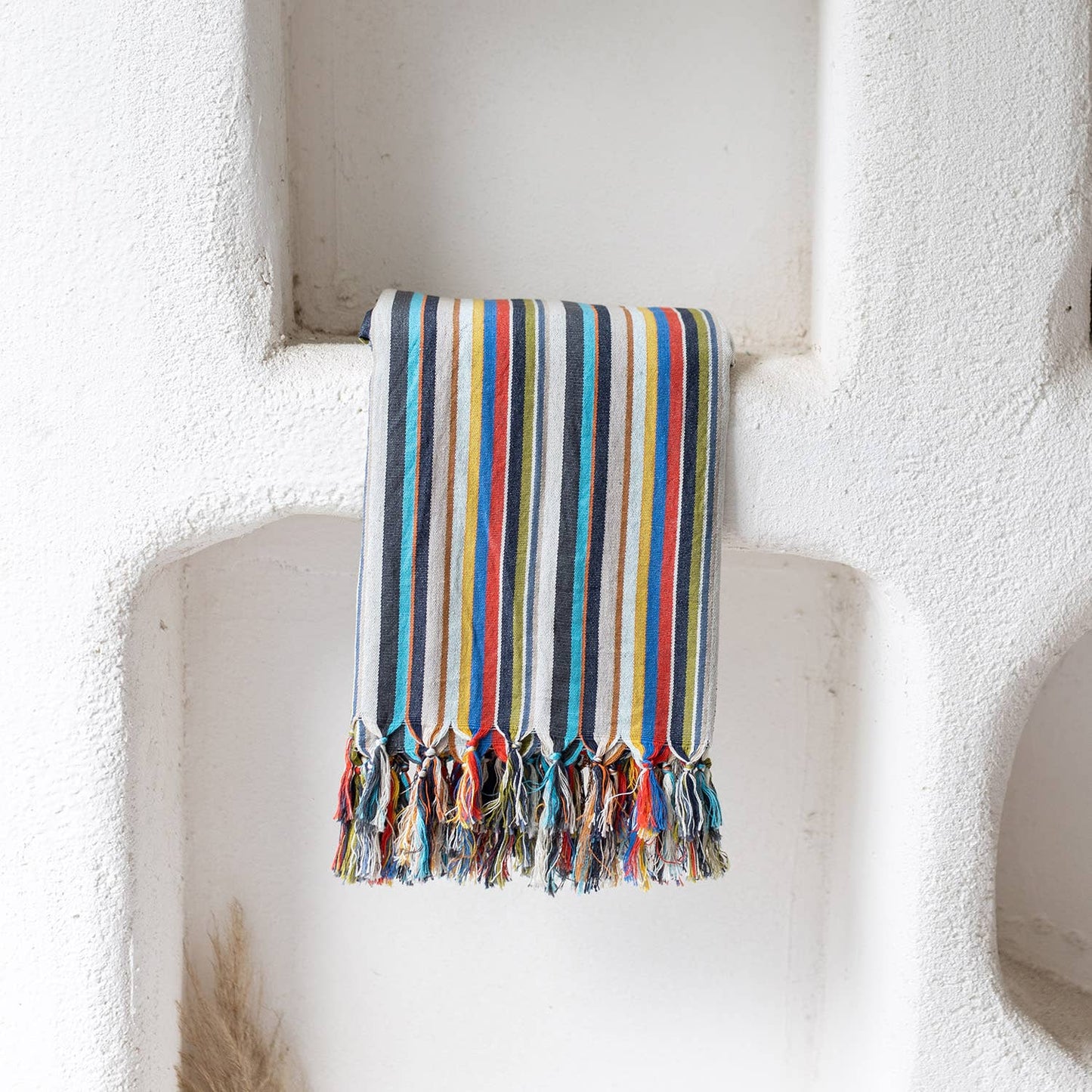 Bath Beach Towels Mid Weight Rustic Vintage Feel Pre-Washed