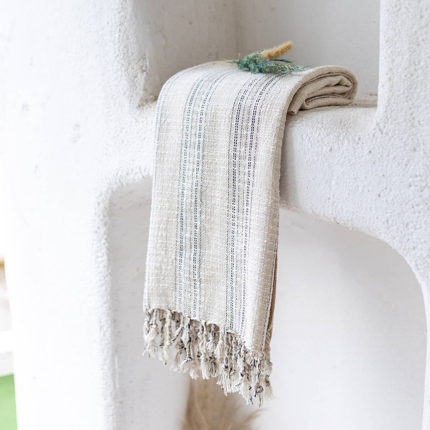 Bath Beach Towels Mid Weight Rustic Vintage Feel Pre-Washed