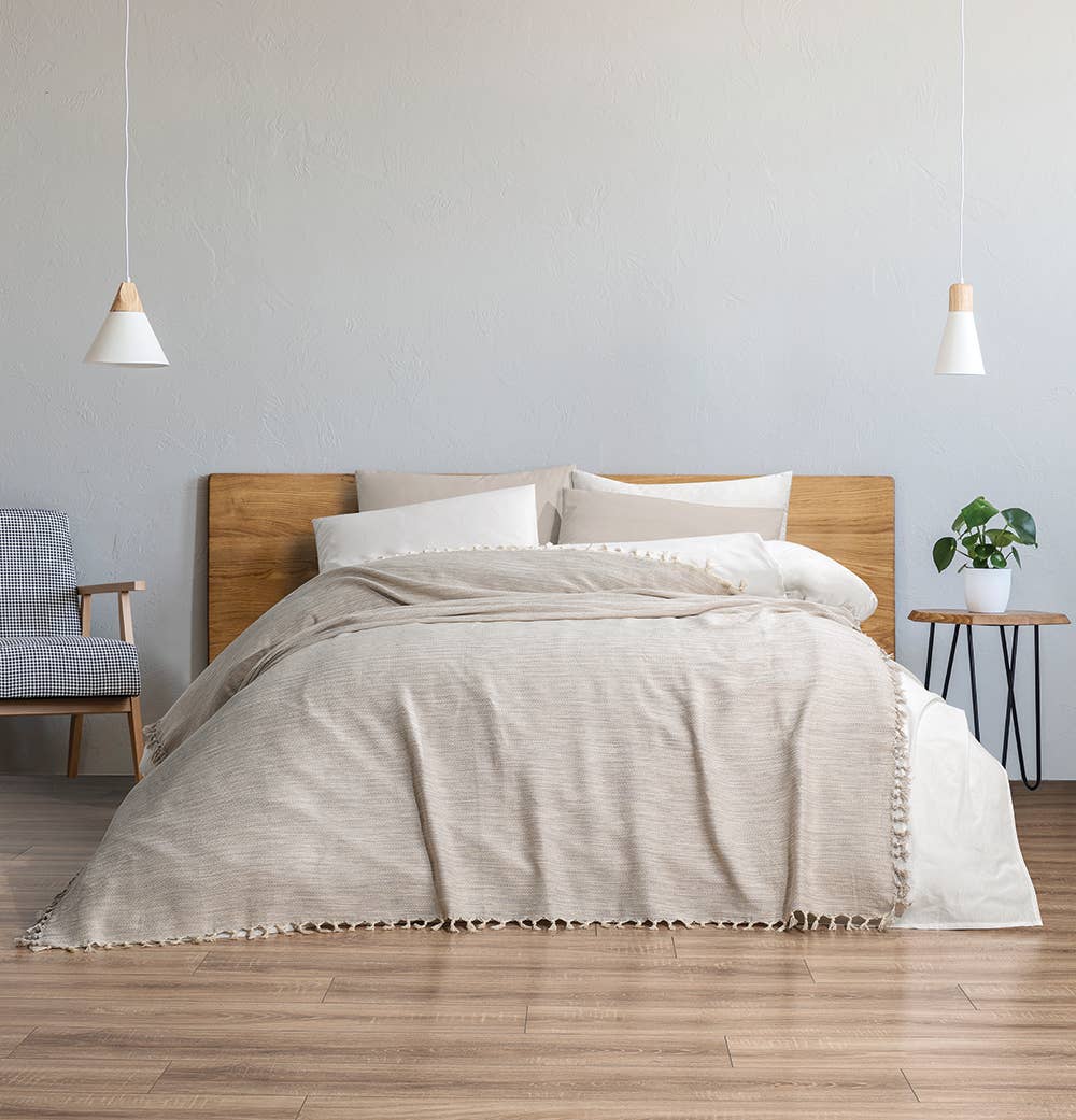 Bedspread Turkish Cotton Blanket Cover Summer Throw Coverlet