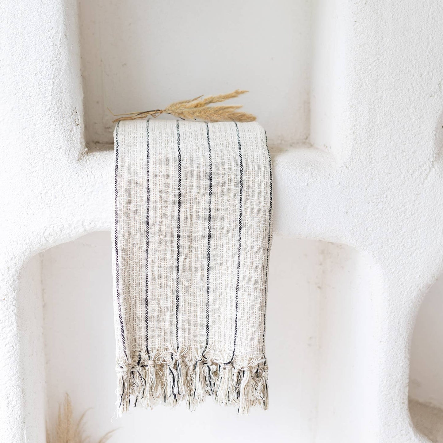 Bath Beach Towels Mid Weight Rustic Vintage Feel Pre-Washed
