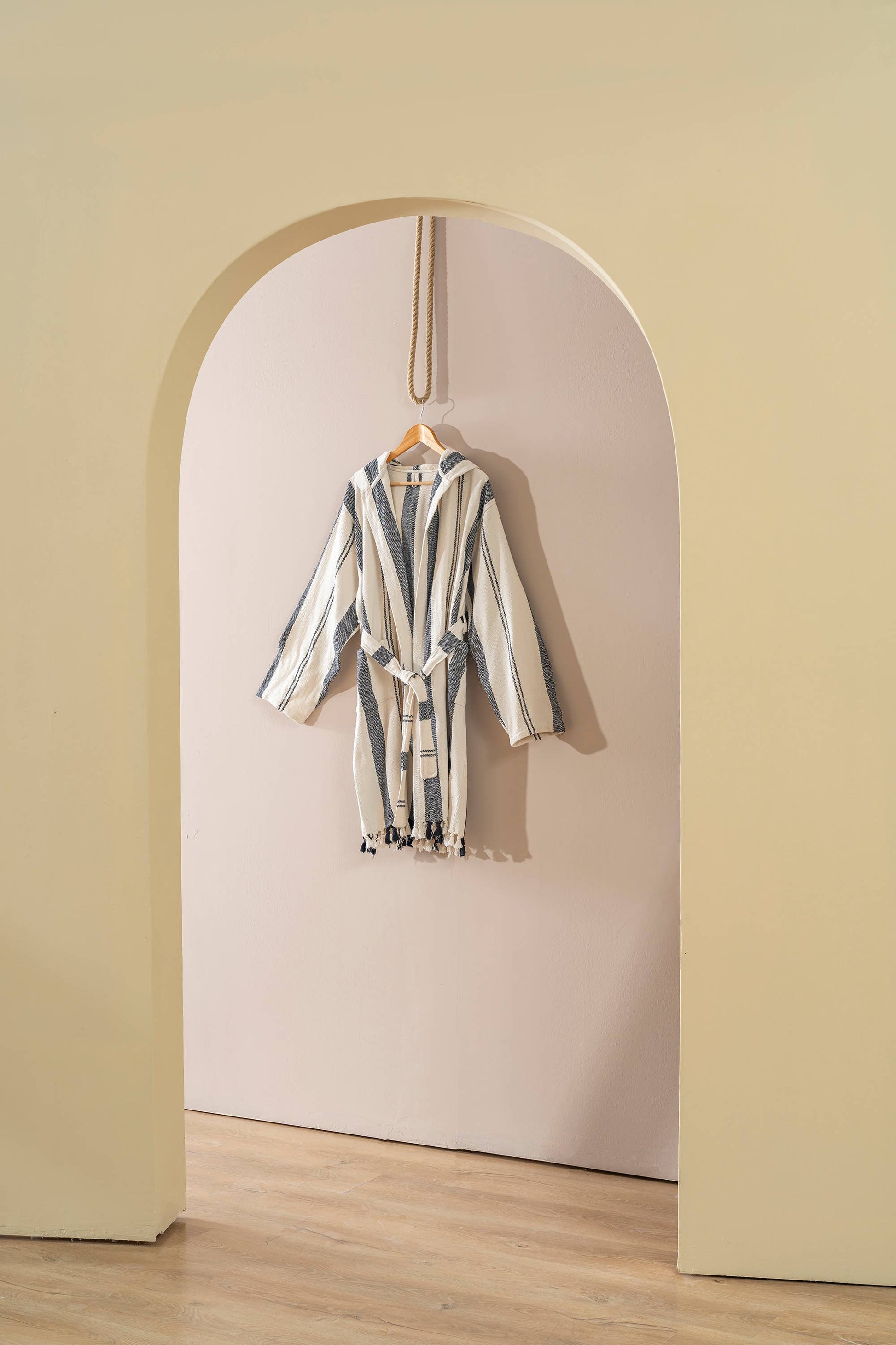 Turkish cotton light weight bathrobe