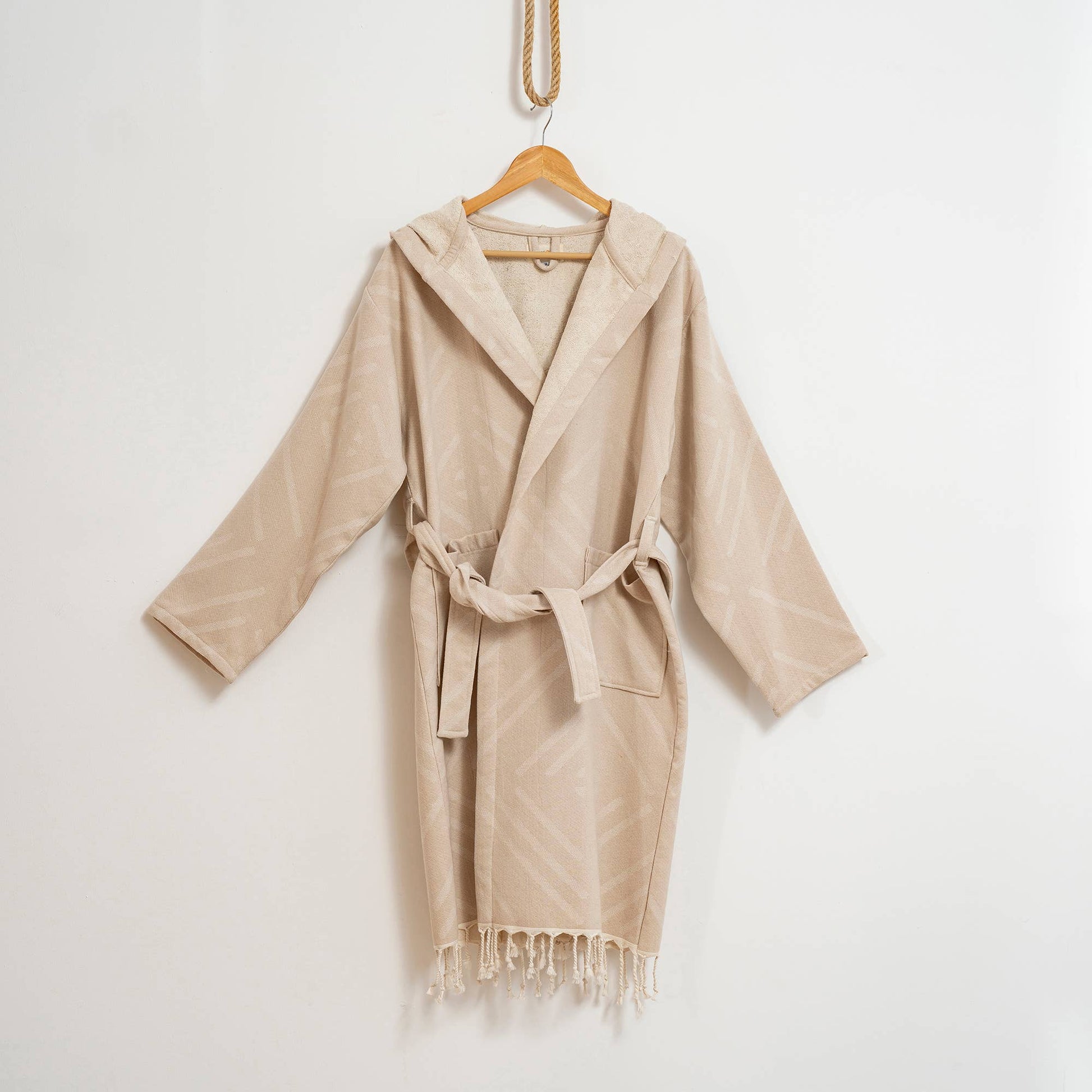 Turkish cotton light weight bathrobe