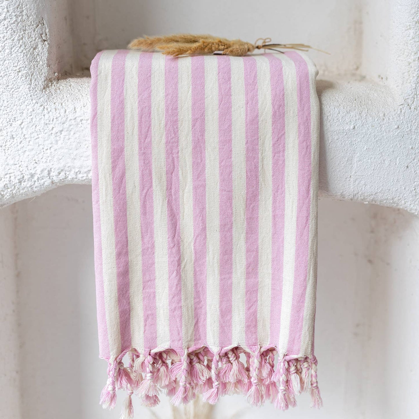 Bath Beach Towels Mid Weight Rustic Vintage Feel Pre-Washed