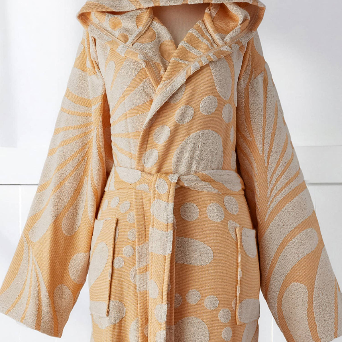 Turkish cotton light weight bathrobe